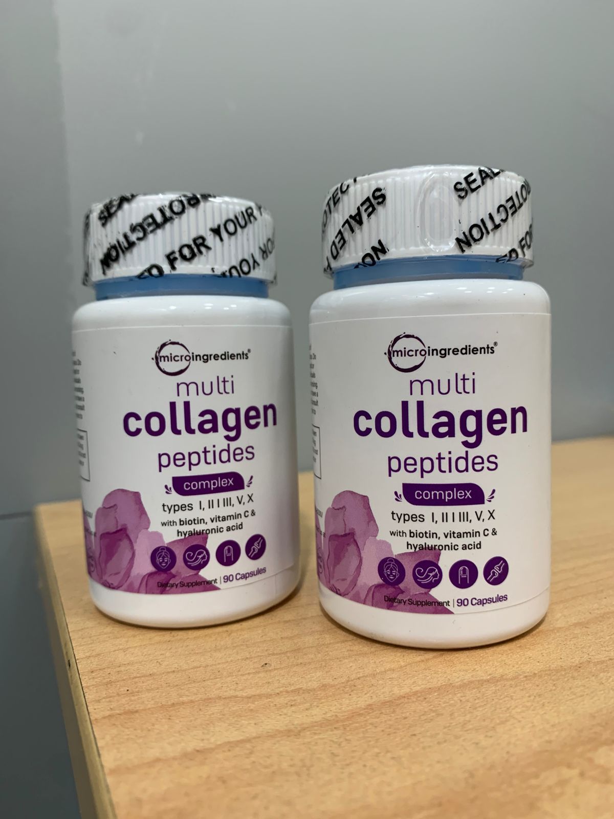 Multicolageno en capsulas