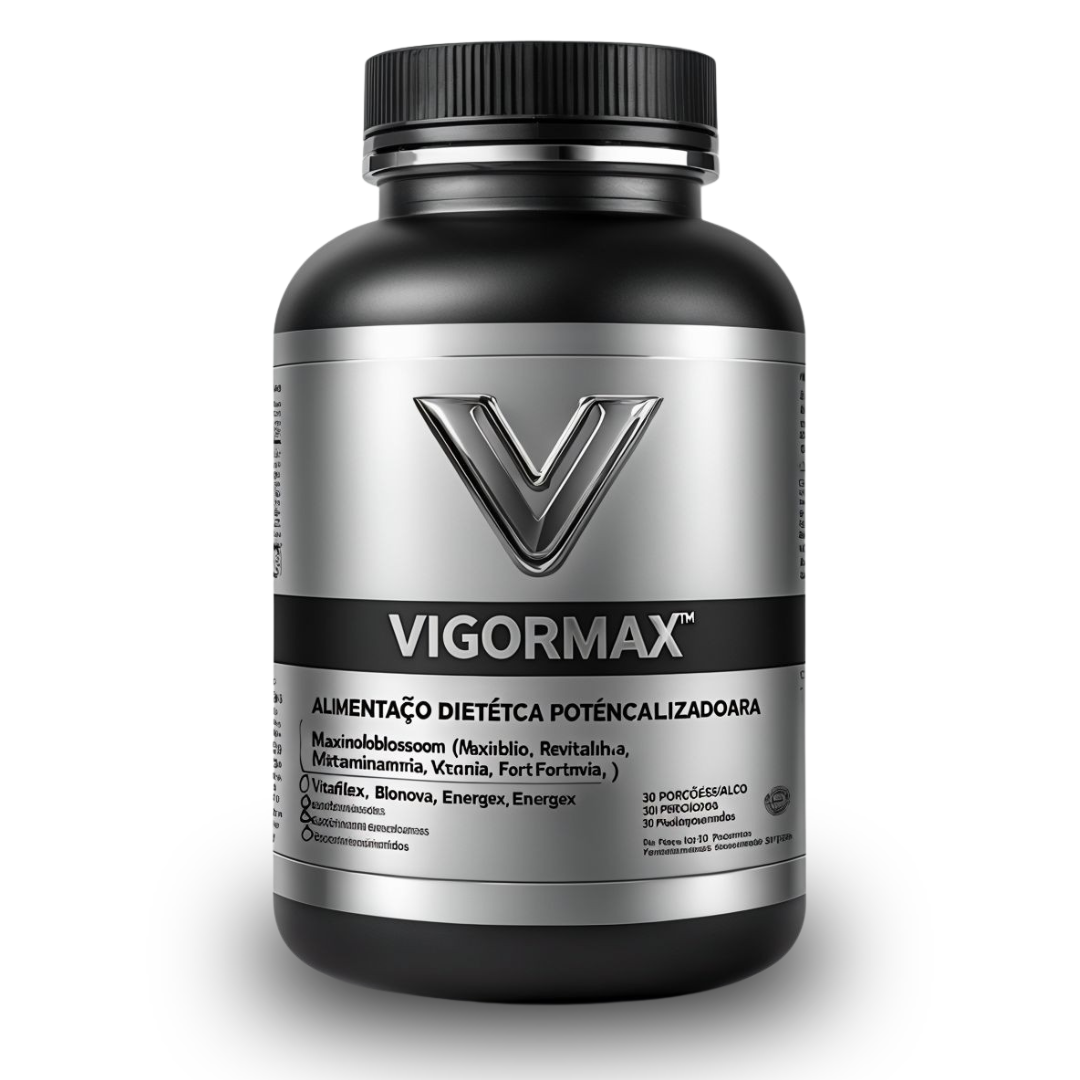 Vigor Max - Potencia, Energía y Bienestar Masculino