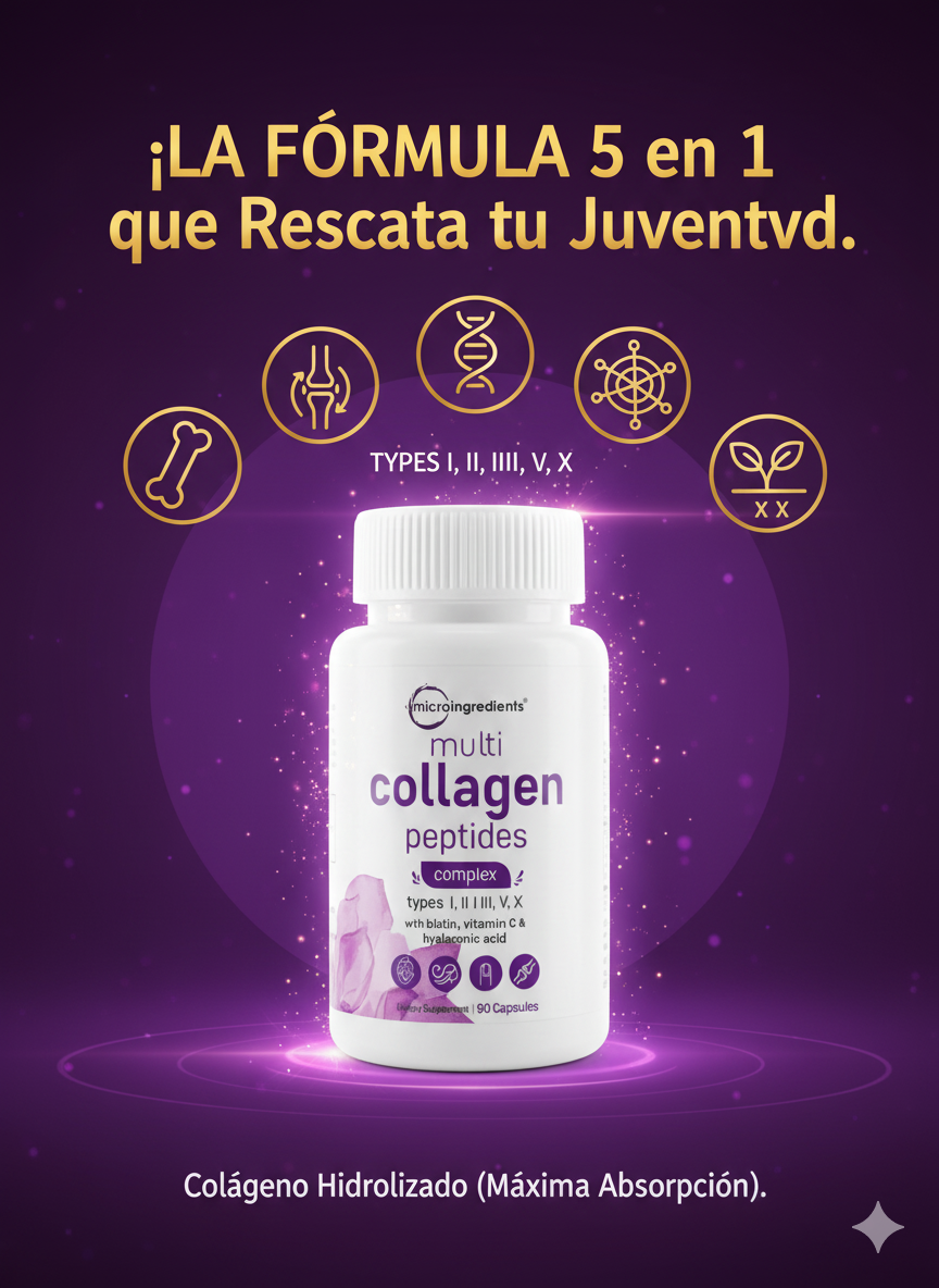 Multicolageno en capsulas