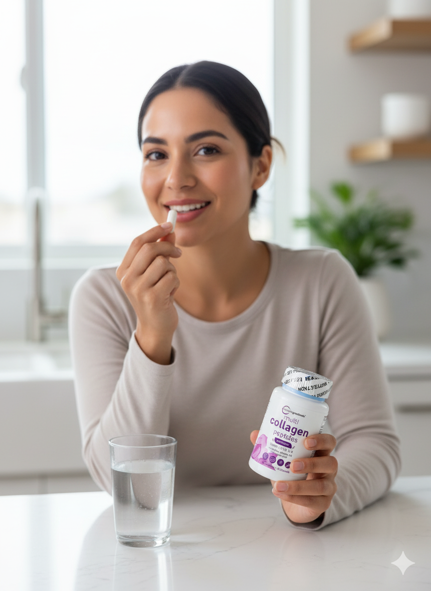 Multicolageno en capsulas