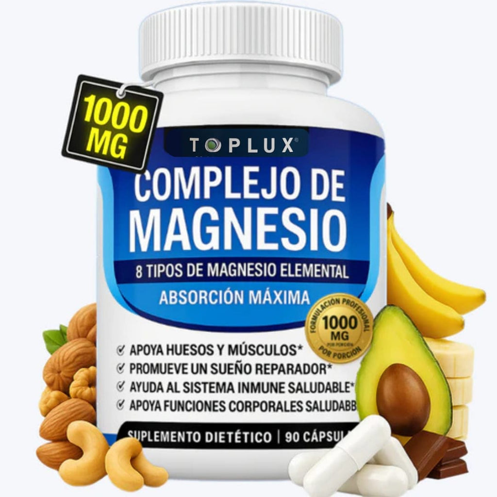 Magnesio Complex 90 Capsulas