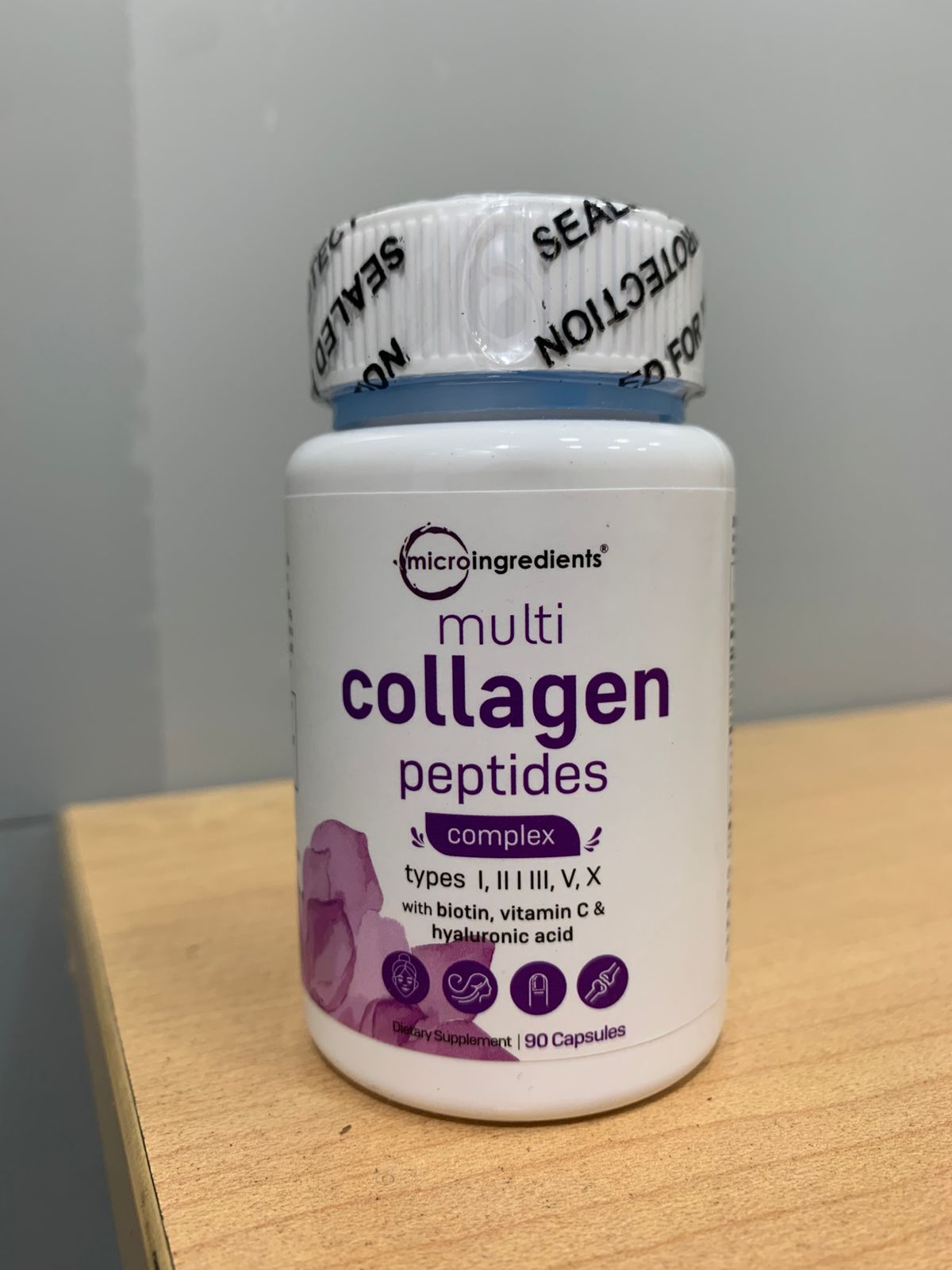 Multicolageno en capsulas