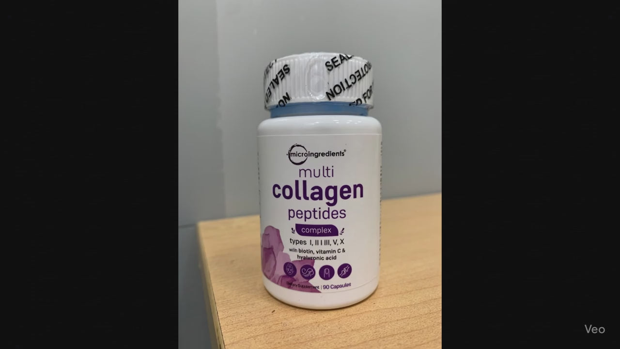 Multicolageno en capsulas