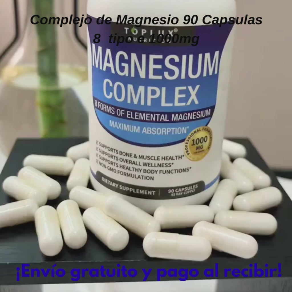 Magnesio Complex 90 Capsulas