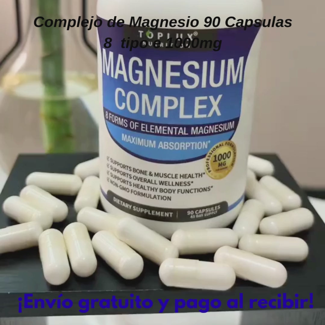 Magnesio Complex 90 Capsulas